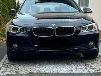 Gebraucht BMW 318 2013 Schwarz Limousine