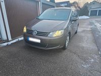 Gebraucht VW Sharan 140 PS (102 kW) 2013 Braun Van / Kleinbus