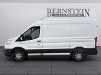 Gebraucht Ford Transit Trend 131 PS (96 kW) 2019 Weiß Van / Kleinbus