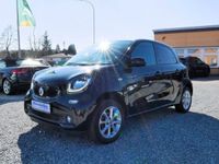 Gebraucht Smart ForFour Passion 71 PS (52 kW) 2016 Schwarz Kleinwagen
