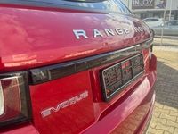 Gebraucht Land Rover Range Rover evoque SE Dynamic 150 PS (110 kW) 2016 Rot SUV