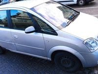 Gebraucht Opel Meriva 101 PS (74 kW) 2005 Silber Van / Kleinbus