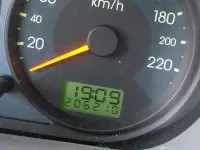 Gebraucht Ford Fusion 101 PS (74 kW) 2003 Blau Kleinwagen