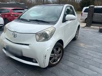 Gebraucht Toyota iQ 98 PS (72 kW) 2009 Weiß Kleinwagen