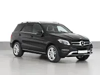 Gebraucht Mercedes GLE250 204 PS (150 kW) 2015 Schwarz SUV