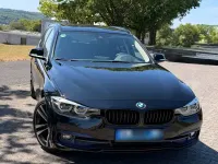 Gebraucht BMW 320 Sport Line 190 PS (139 kW) 2019 Schwarz Kombi