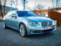 Gebraucht BMW ActiveHybrid 7 354 PS (260 kW) 2013 Blau Limousine
