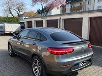Gebraucht Mercedes GLC220 AMG line 170 PS (125 kW) 2016 Grau Coupé