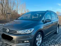 Gebraucht VW Touran 190 PS (139 kW) 2017 Grau Van / Kleinbus