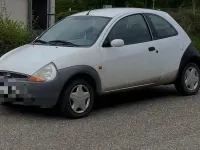 Gebraucht Ford Ka 60 PS (44 kW) 2008 Weiß Kleinwagen