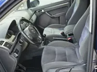 Gebraucht VW Touran Highline 140 PS (102 kW) 2011 Blau Van / Kleinbus