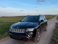 Gebraucht Jeep Compass Limited 170 PS (125 kW) 2015 Schwarz SUV