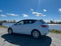 Gebraucht Seat Leon 110 PS (80 kW) 2016 Weiß Kleinwagen
