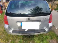 Gebraucht Peugeot 307 109 PS (80 kW) 2005 Silber Kombi