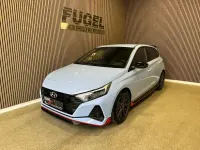 Gebraucht Hyundai i20 N Performance 204 PS (150 kW) 2021 Performance blau Kleinwagen
