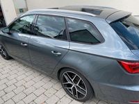 Brugt Seat Leon ST FR 179 HK (131 kW) 2018 Sølv Stationcar