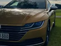 Gebraucht VW Arteon 239 PS (175 kW) 2017 Gelb Kleinwagen