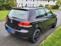 Gebraucht VW Golf VI 160 PS (117 kW) 2010 Schwarz Kleinwagen