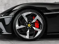 Neu Ferrari 12 Cilindri 825 PS (606 kW) 2026 Schwarz Cabrio