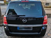 Gebraucht Opel Zafira Cosmo 150 PS (110 kW) 2006 Schwarz Van / Kleinbus