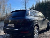 Gebraucht VW Touareg Terrain Tech 245 PS (180 kW) 2013 Schwarz SUV