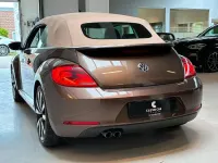 Gebraucht VW Beetle Cabriolet Exclusive 150 PS (110 kW) 2015 Braun Cabrio