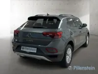 Gebraucht VW T-Roc Life 110 PS (80 kW) 2023 Grau SUV
