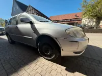 Gebraucht Toyota Corolla 96 PS (70 kW) 2003 Silber Kombi
