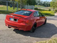 Używany BMW M3 Competition Edition 420 KM (308 kW) 2011 Czerwony Coupe