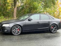 Gebraucht Audi A4 2008 Schwarz Limousine