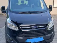 Gebraucht Ford Tourneo Titanium 125 PS (91 kW) 2015 Schwarz Van / Kleinbus