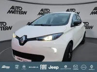 Gebraucht Renault Zoe 42 kW (58 PS) 2019 Weiß Kleinwagen