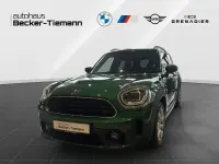Gebraucht Mini Cooper D Countryman Classic 150 PS (110 kW) 2022 Grün SUV