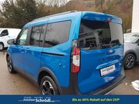 Gebraucht Ford Tourneo Courier Active 125 PS (91 kW) 2025 Digital aqua blue Van / Kleinbus