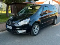 Gebraucht Ford Galaxy 141 PS (103 kW) 2008 Schwarz Van / Kleinbus