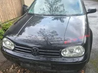 Gebraucht VW Golf IV 115 PS (84 kW) 2003 Schwarz Kleinwagen