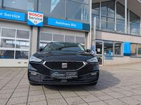 Gebraucht Seat Leon Style 150 PS (110 kW) 2022 Mitternachtsschwarz Kombi