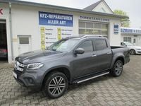 Second-hand Mercedes X250 Edition 190 CP (139 kW) 2019 Gri Pickup