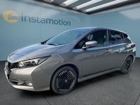 Gebraucht Nissan Leaf Tekna 110 kW (150 PS) 2023 Grau Kleinwagen