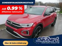 Neu VW T-Roc Cabriolet Style 150 PS (110 kW) 2025 Rot SUV