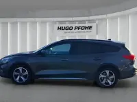 Brugt Ford Focus Active 125 HK (91 kW) 2022 Grå Stationcar