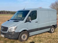 Gebraucht Mercedes Sprinter 163 PS (119 kW) 2018 Grau Van