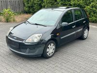 Gebraucht Ford Fiesta 80 PS (58 kW) 2006 Schwarz Kleinwagen