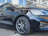 Gebraucht Ford Focus ST-Line 150 PS (110 kW) 2020 Schwarz Kombi