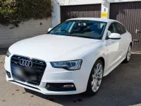 Gebraucht Audi A5 Sportback S-Line 190 PS (139 kW) 2016 Weiß Kleinwagen