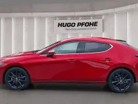 Gebraucht Mazda 3 Edition 180 PS (132 kW) 2020 Rot Limousine