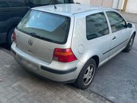 Gebraucht VW Golf 2000 Silber Coupé