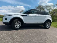 Gebraucht Land Rover Range Rover evoque Pure 190 PS (139 kW) 2013 Weiß SUV