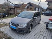 Gebraucht VW Touran Trendline 140 PS (102 kW) 2008 Grau Van / Kleinbus