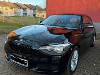 Gebraucht BMW 114 102 PS (75 kW) 2013 Schwarz Kleinwagen
